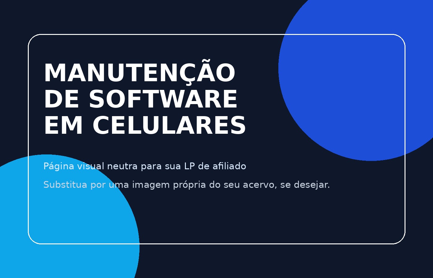 Técnico trabalhando com manutenção de software em celulares